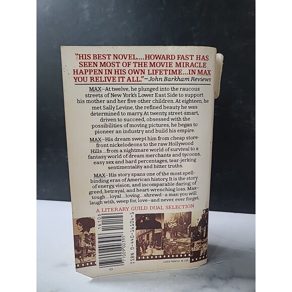 Mac By Howard Fast Paperback - Picture 9 of 10